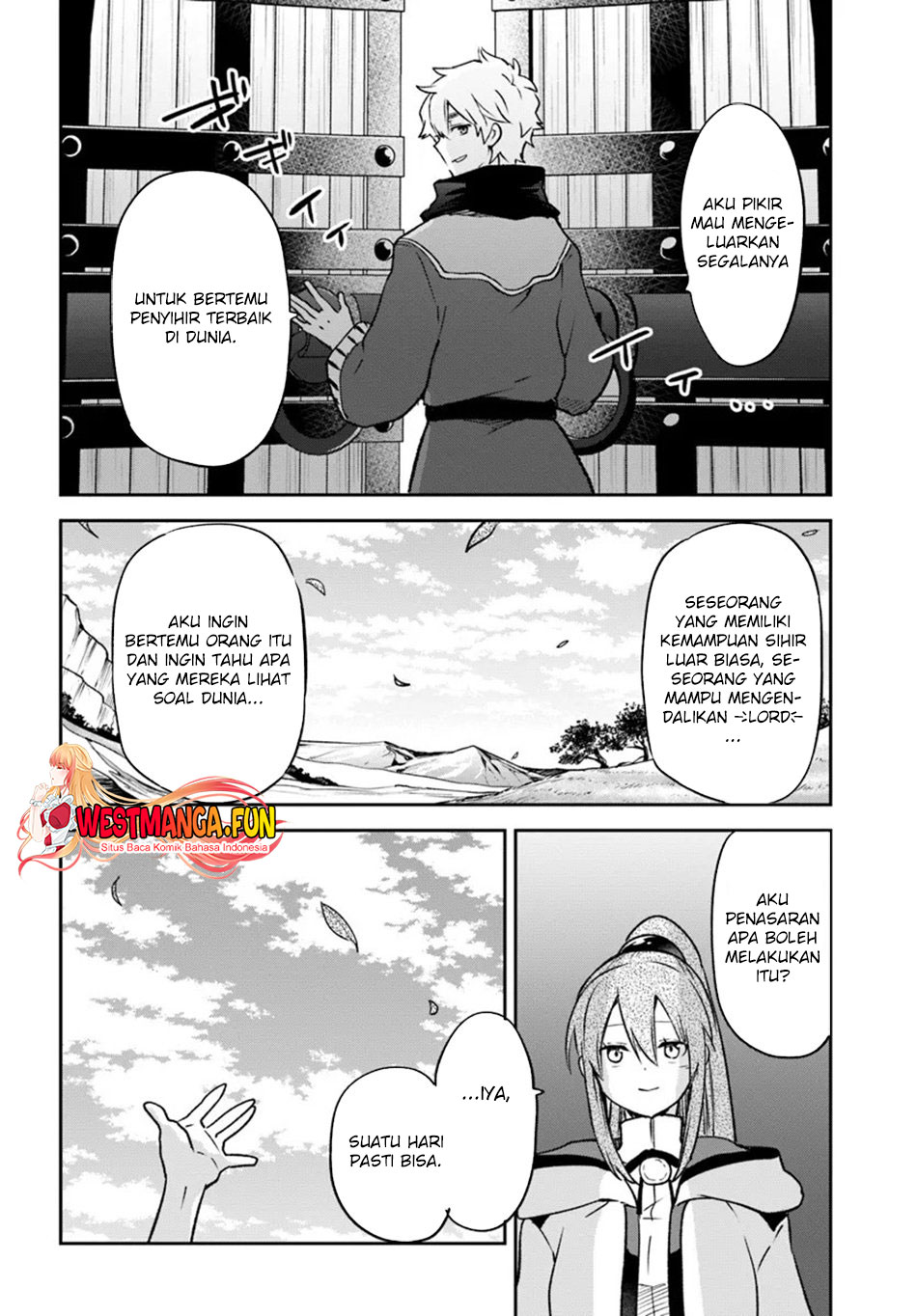 Henkyou Gurashi no Maou, Tensei shite Saikyou no Majutsushi ni naru ~Aisarenagara Nariagaru Moto Maō wa, Ningen o Shiritai~ Chapter 40